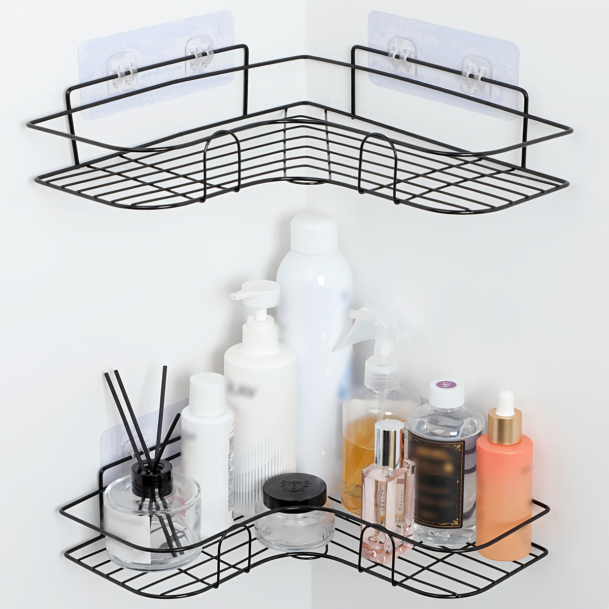 მეტალის კუთხის თარო