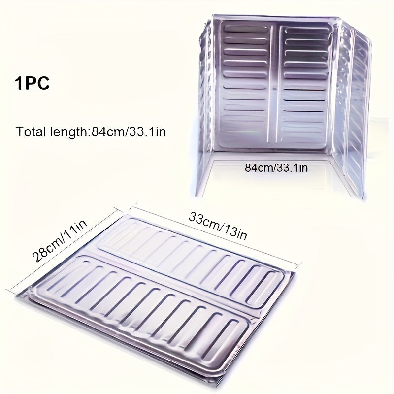 დასაკეცი თერმოგამძლე შხეფებისგან დამცავი, მრავალჯერადი