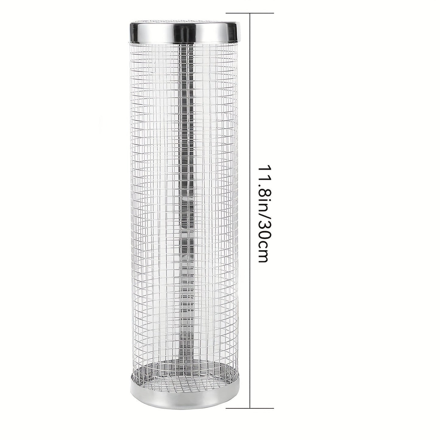 მეტალის ცილინდრი ბარბიქიუსთვის