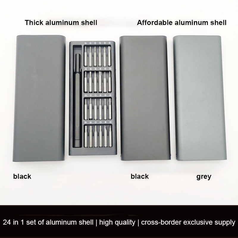 ხელსაწყოების ხრახნიანი ნაკრები