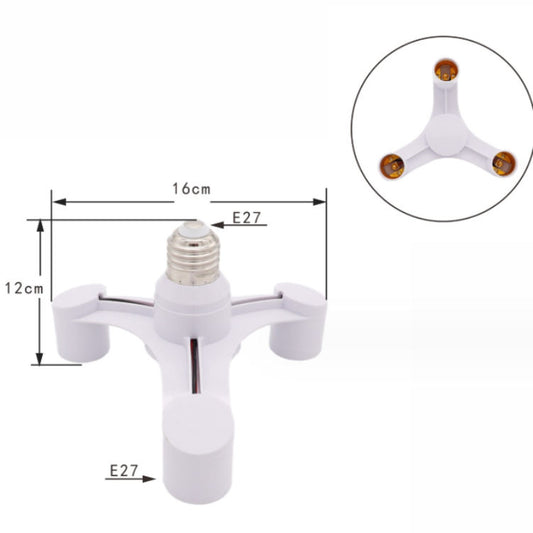 3 ნათურის ადაპტერი