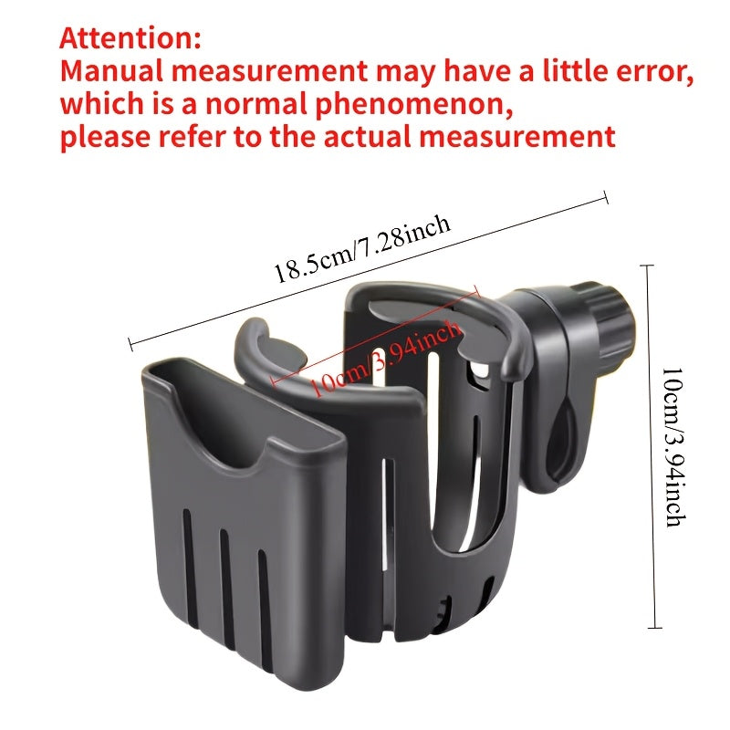 ჭიქის და ტელეფონის დამჭერი ველოსიპედისთვის