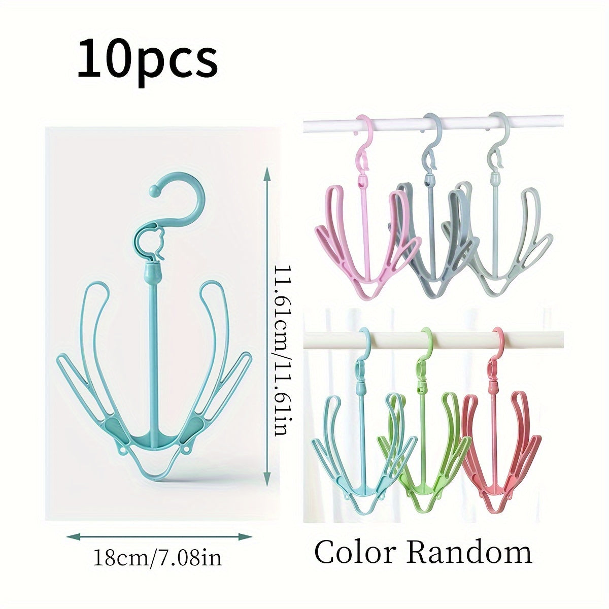 5 ცალი ინოვაციური ქარ-გამძლე საშრობი/საკიდი