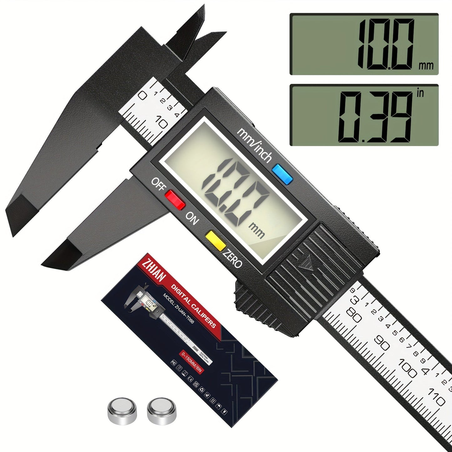 ციფრული შტანგენფარგალი