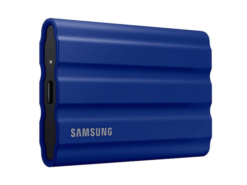 SAMSUNG SSD T7 PORTABLE 2TB MU-PE2T0R/WW SHIELD Blue