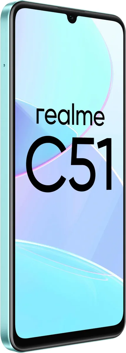 Realme C51 (4GB/128GB) Dual Sim LTE - Mint Green