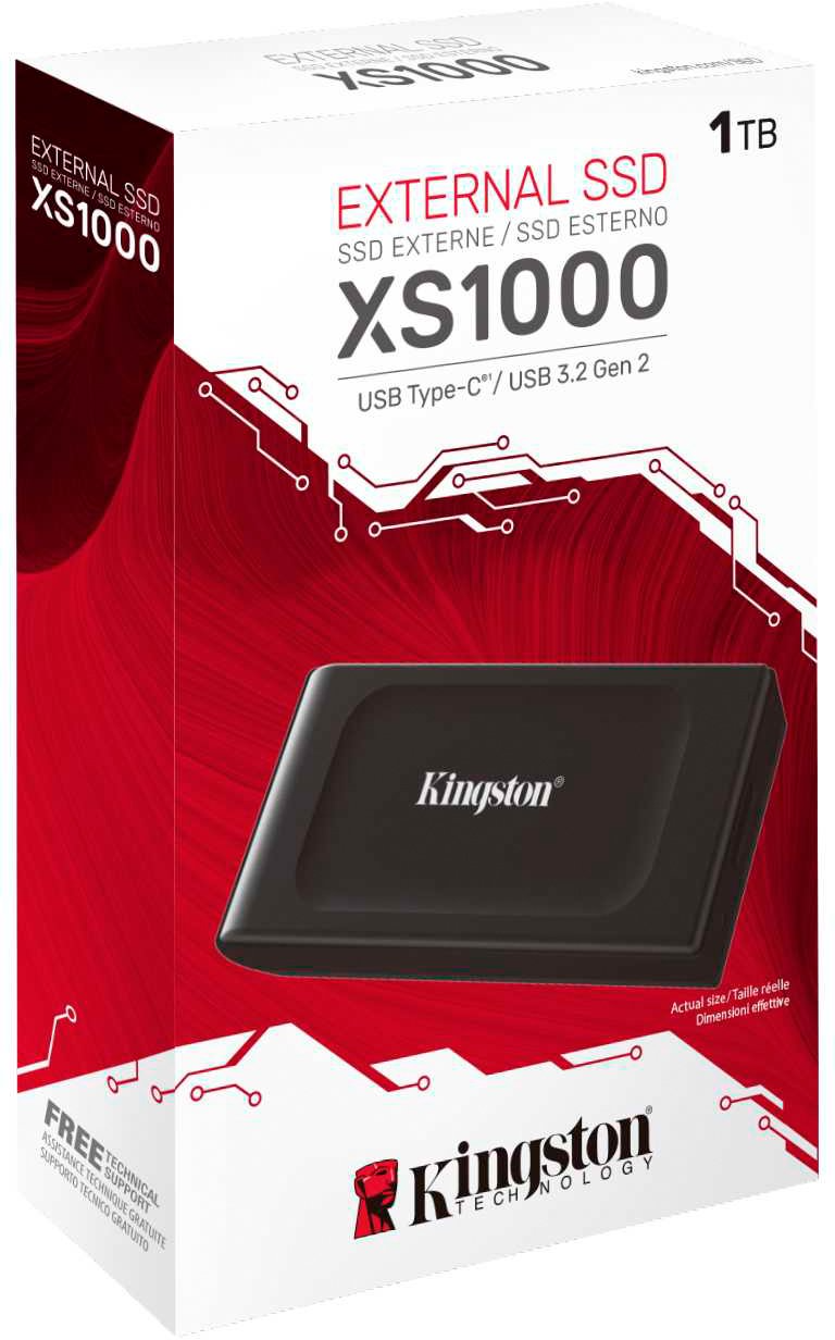 Kingston SXS1000 1TB External SSD