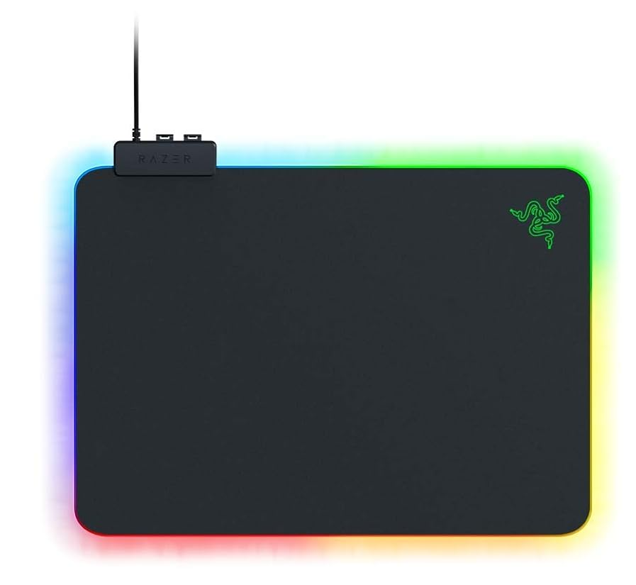 Razer Firefly V2 Hard Gaming Mouse Pad With Chroma RGB (RZ02-03020100-R3M1)