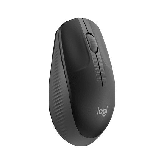 Logitech M190 Wireless Mouse (L910-005906) - Grey