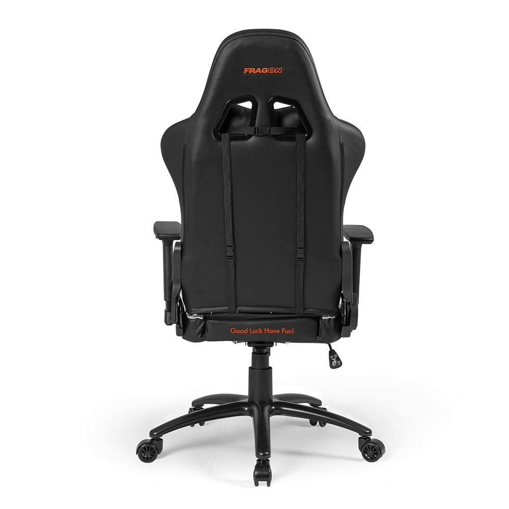 Fragon Game Chair 5X series - Black/Orange