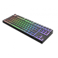 Dark Project - One KD87A Keyboard Pudding Gateron Optical 2.0 Red EU