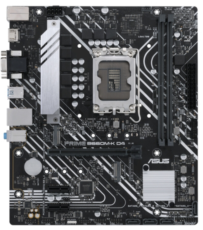 Asus Prime B660M-K D4 (90MB1950-M1EAY0)