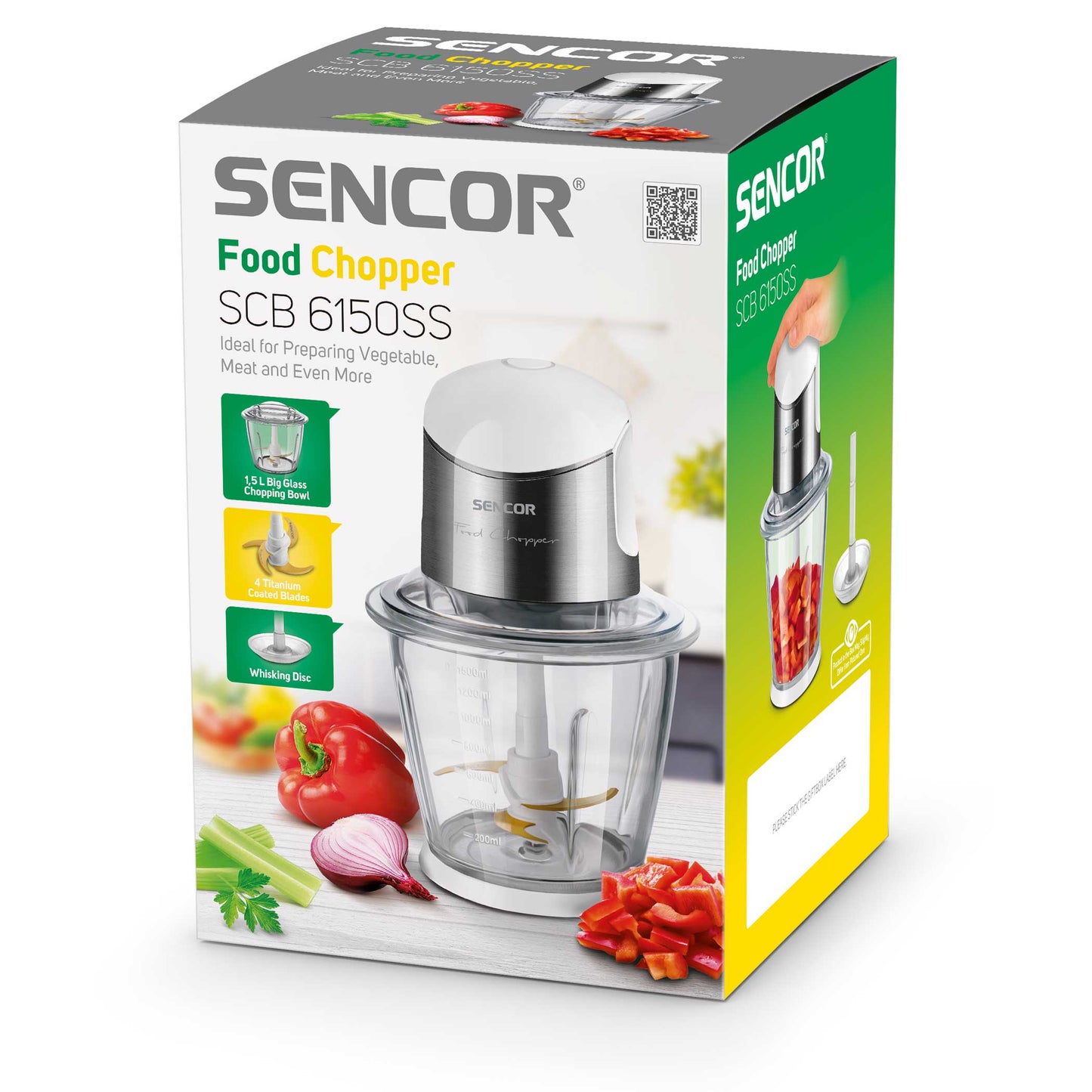 Sencor SCB 6150SS