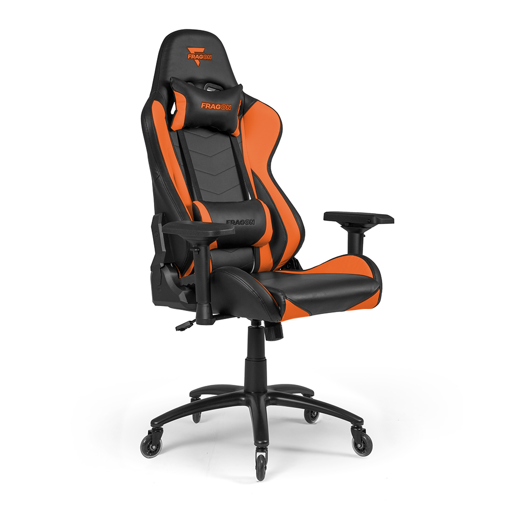 Fragon Game Chair 5X series - Black/Orange