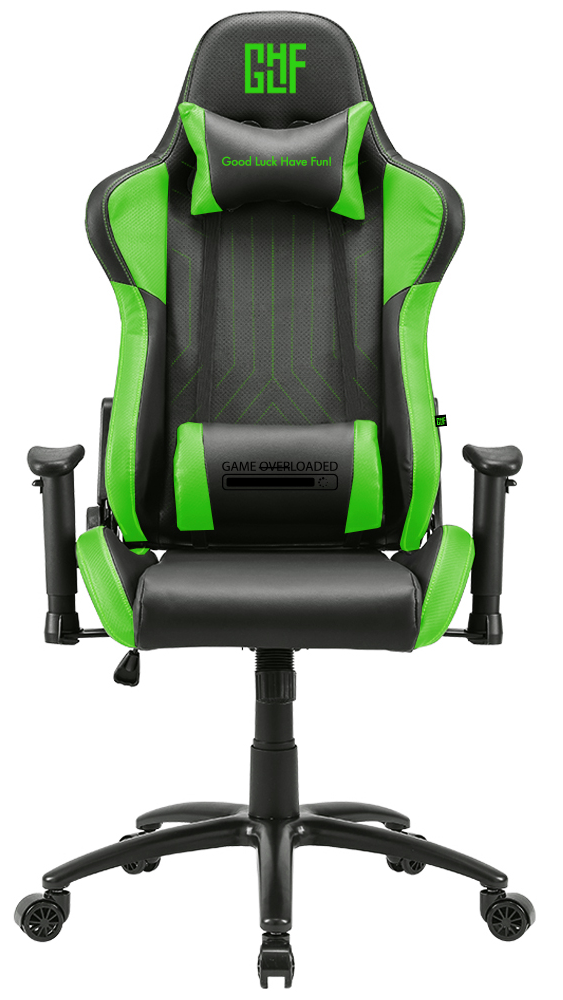 Fragon Game Chair 2X Series - Black/Green