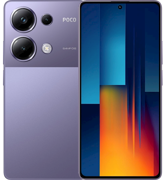 Xiaomi POCO M6 Pro (Global version) 8GB/256GB Dual sim LTE Purple