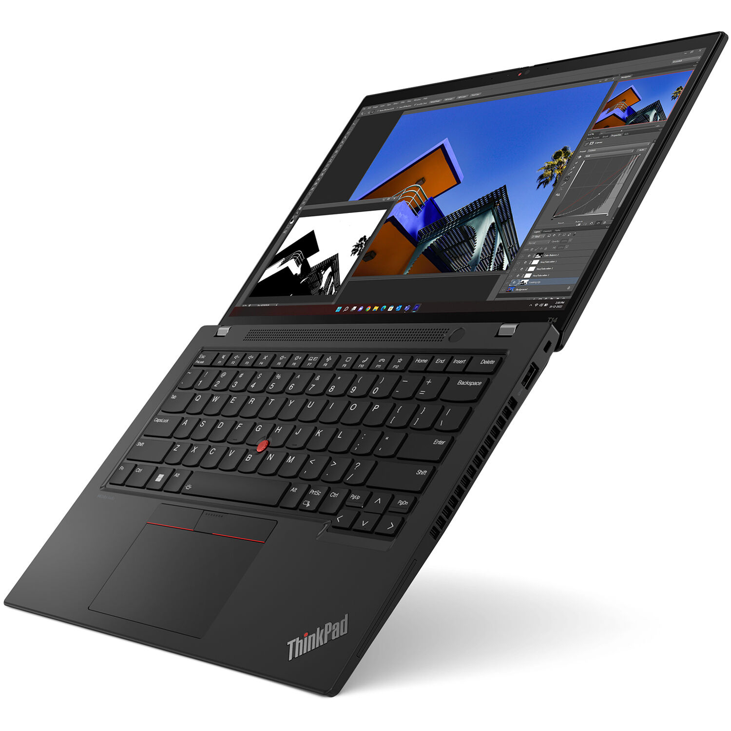 Lenovo ThinkPad T14 Gen 4 (21HD003HRT) - Black