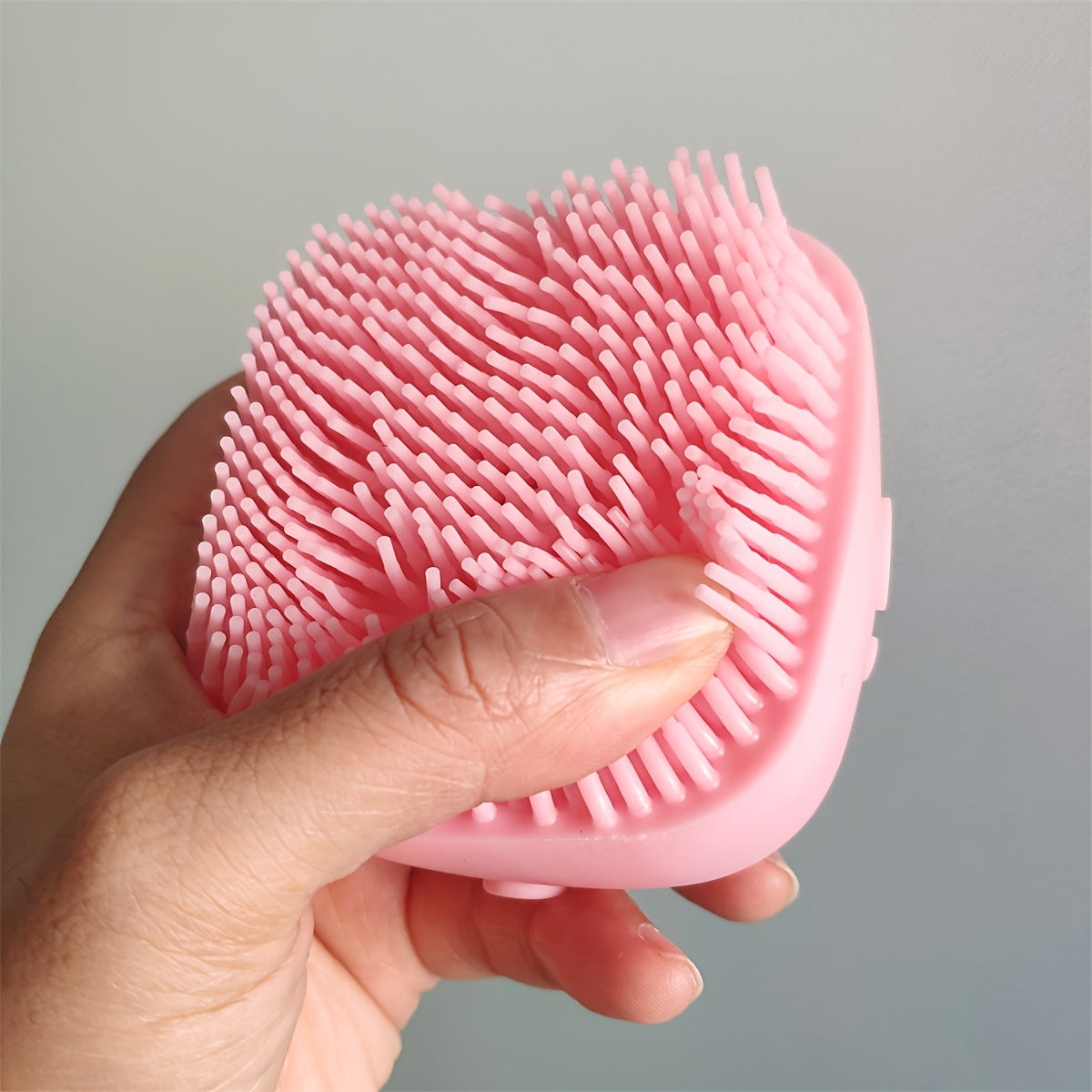 სილიკონის ჯაგრისი დისპენსერით