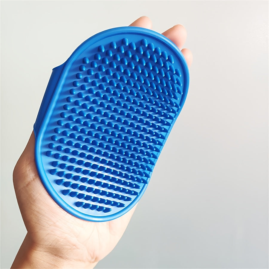 სილიკონის ჯაგრისი დისპენსერით