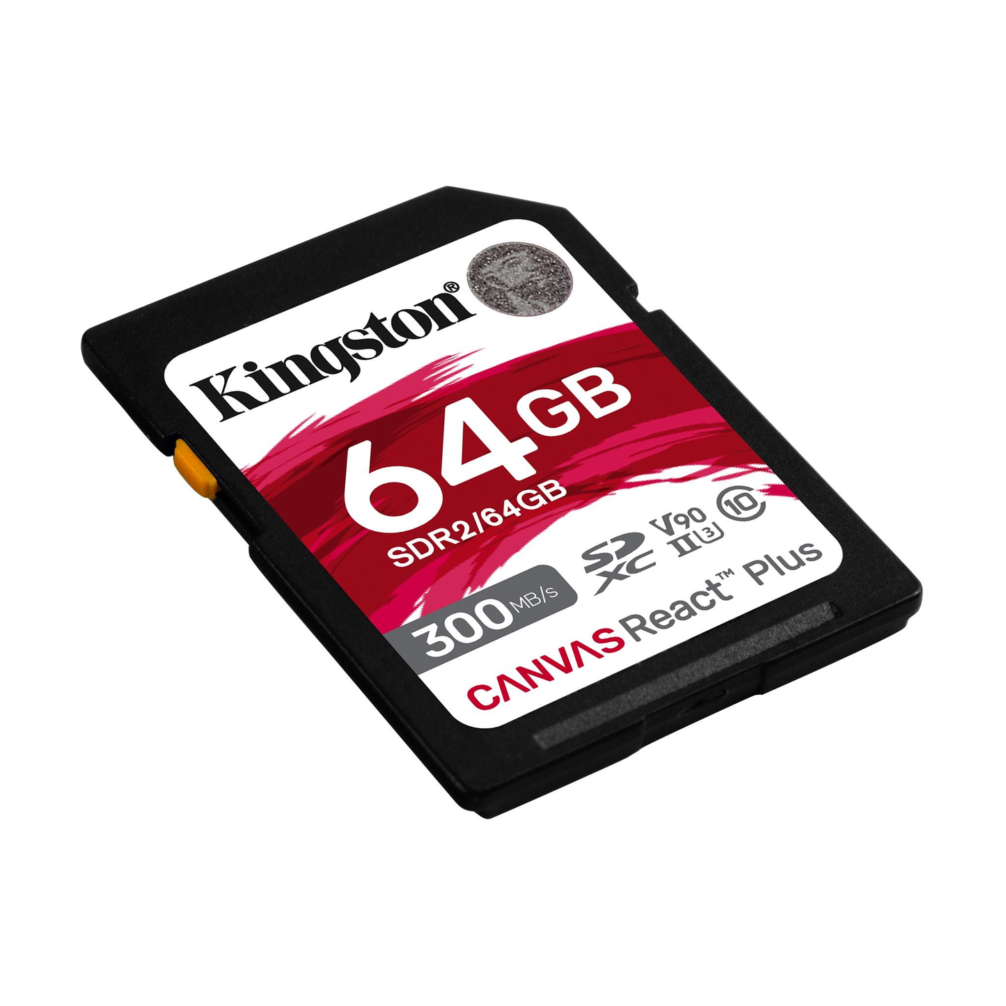 Kingston 64GB SDXC Canvas React Plus (SDR2/64GB)