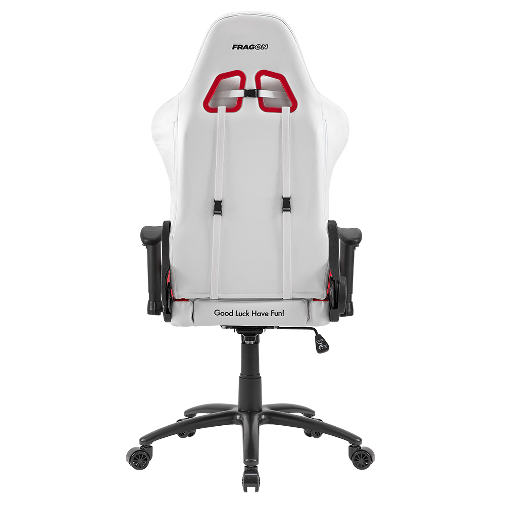 Fragon Game Chair 2X Series - White/Red