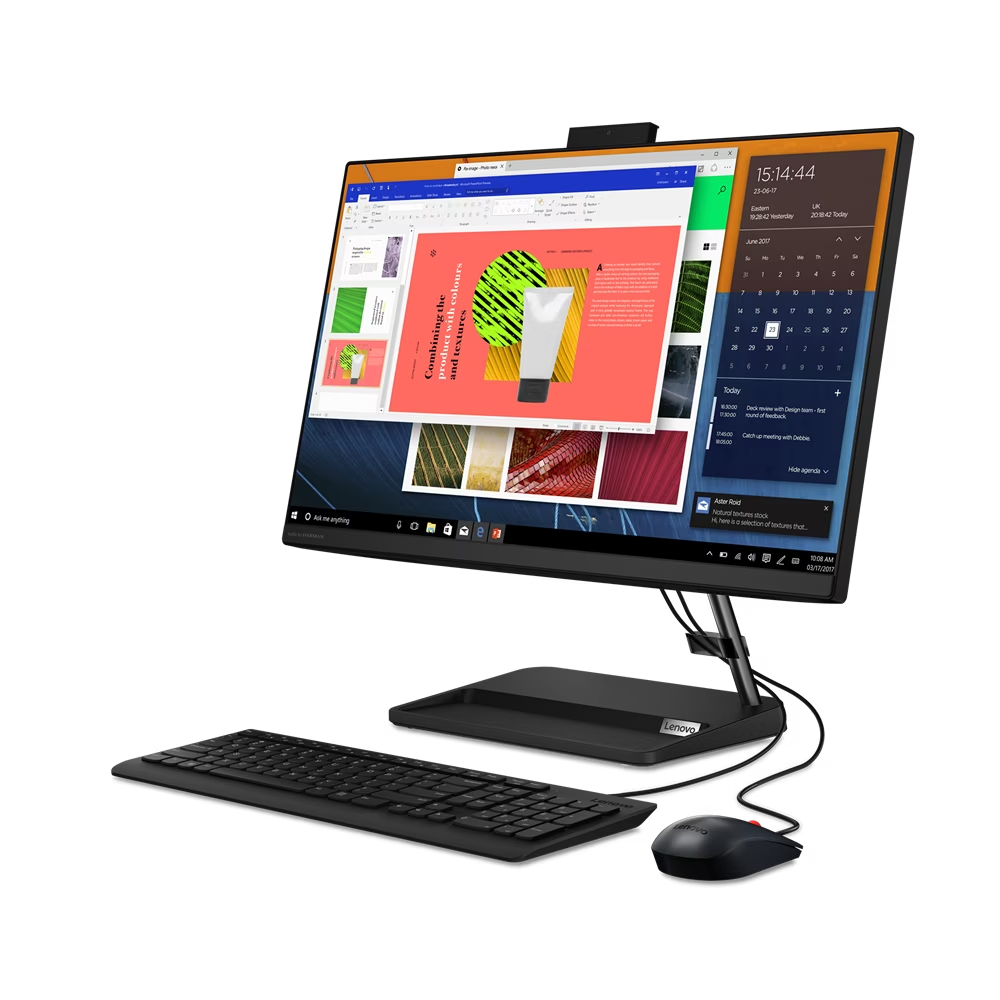 Lenovo IdeaCentre AIO 3 24ALC6 (F0G100WXRK) - Black