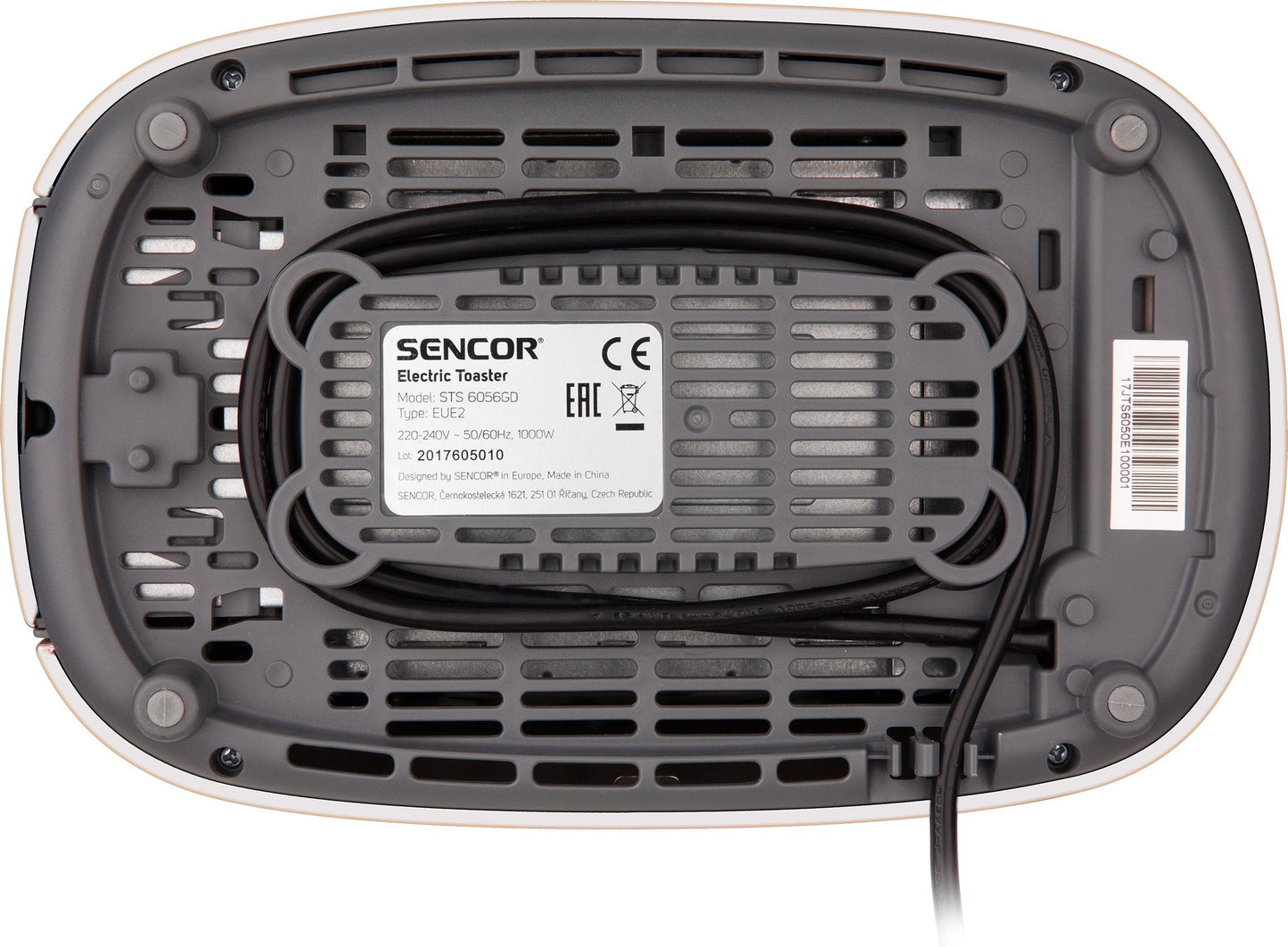 Sencor STS 6056GD