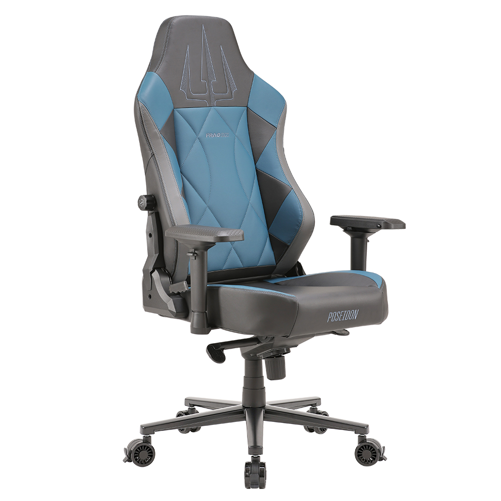 Fragon Game Chair Poseidon 7X Series - Black/Blue