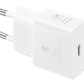 Samsung AC Charger 25W (EP-T2510NWEGRU) - White