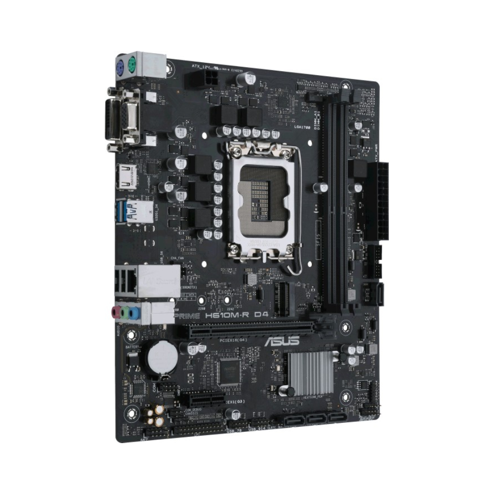 Asus Prime H610M-R D4-SI (90MB1B40-M0ECY0)