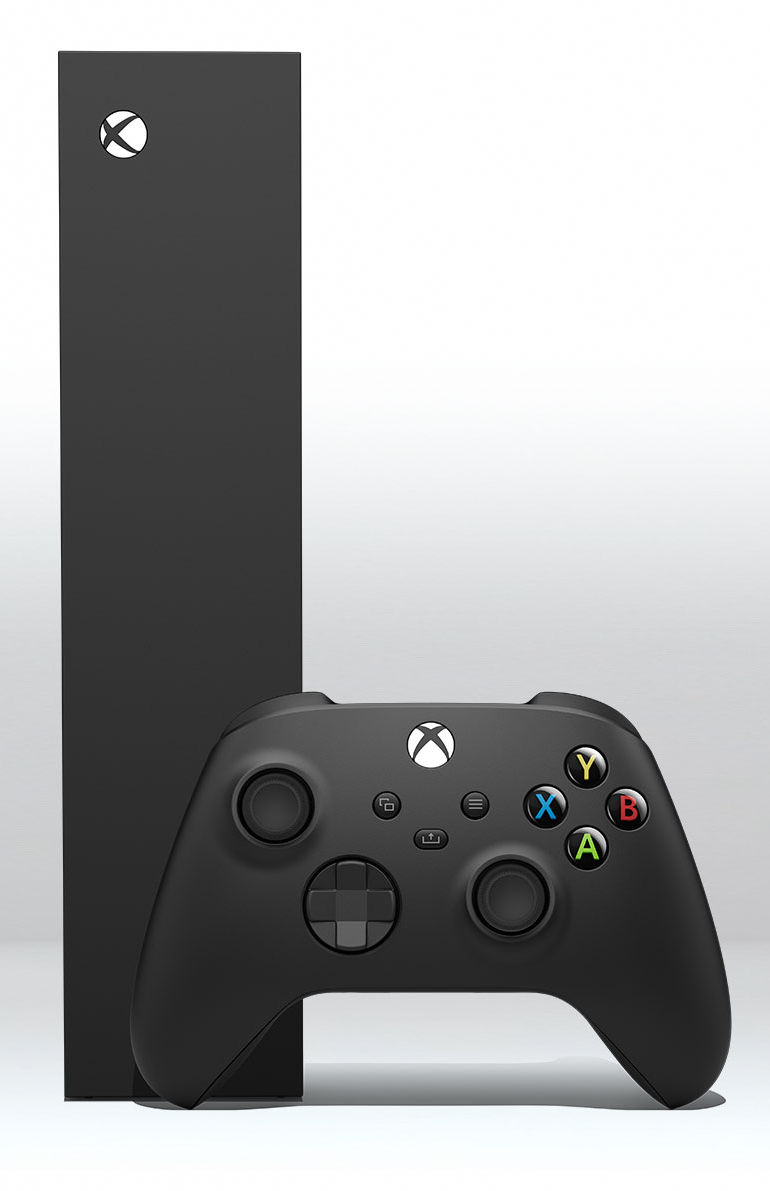 Microsoft Xbox Series S (1TB) Digital - Black