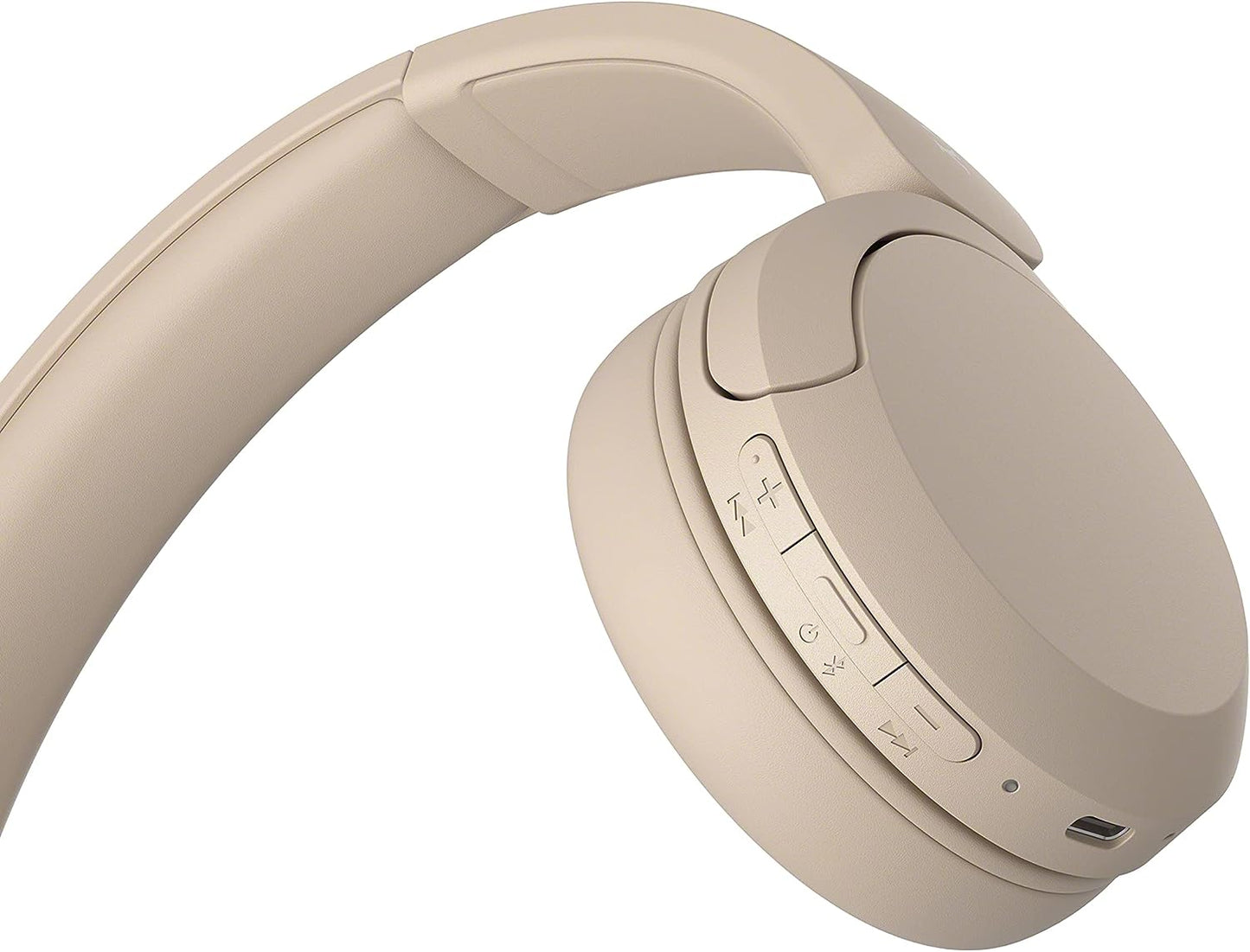 Sony WIRELESS HEADPHONES Beige (WH-CH520C)