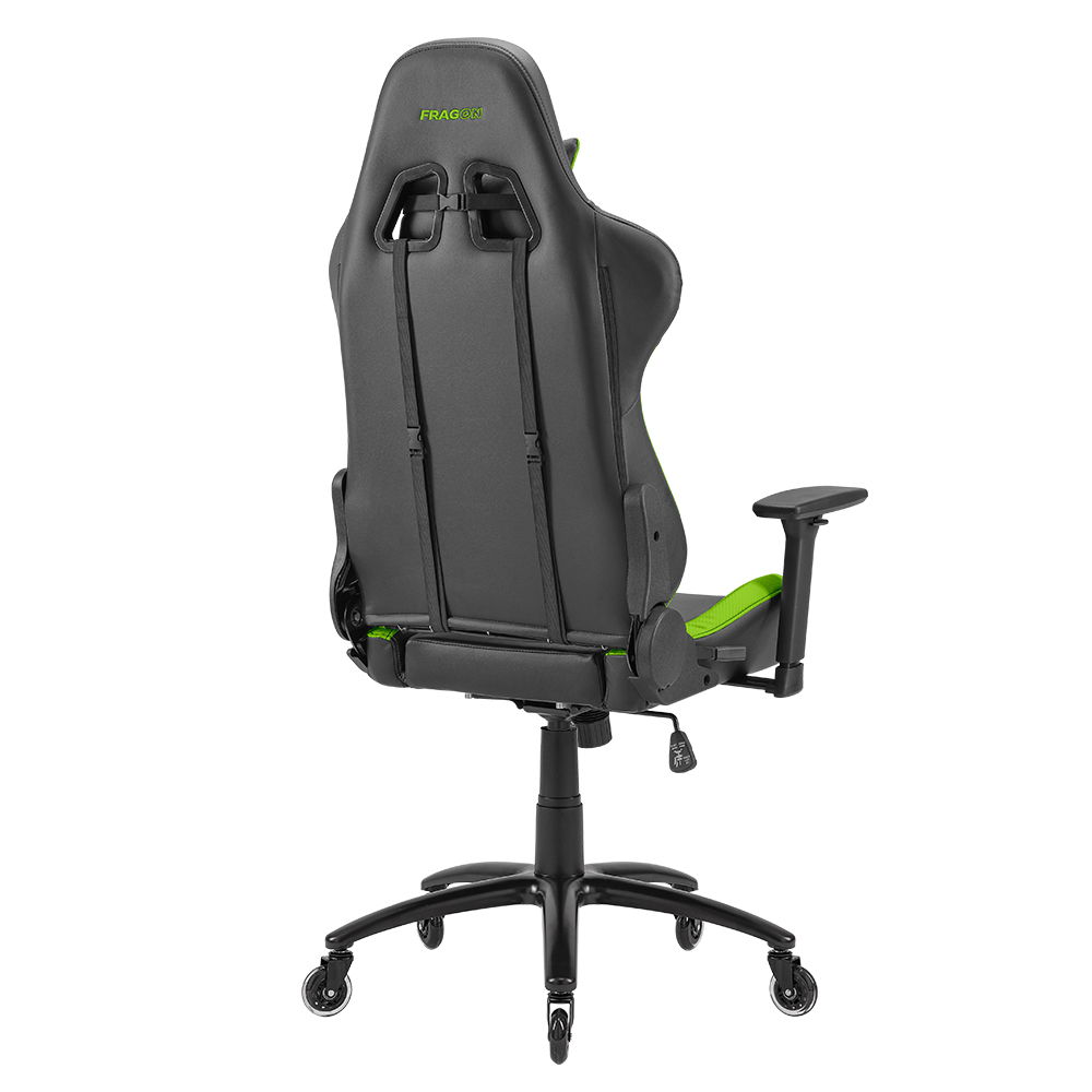 Fragon Game Chair 3X Series - Black/Green