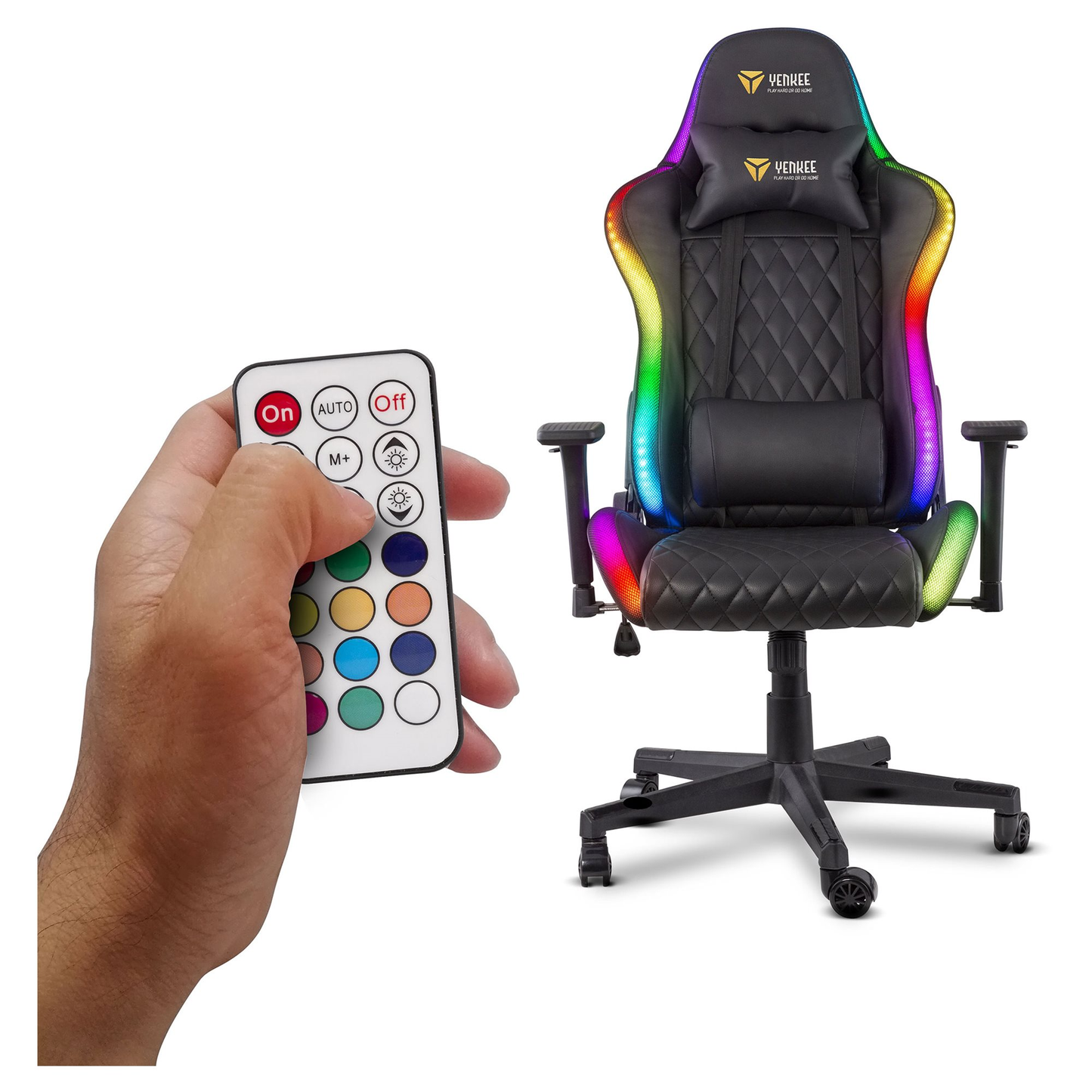 Yenkee YGC 300RGB Gaming Chair STARDUST