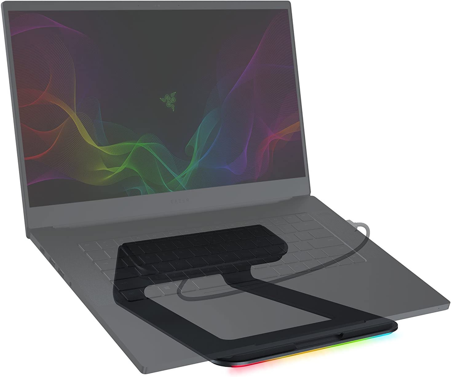 Razer Laptop Stand Chroma (RC21-01110200-R3M1) - Black