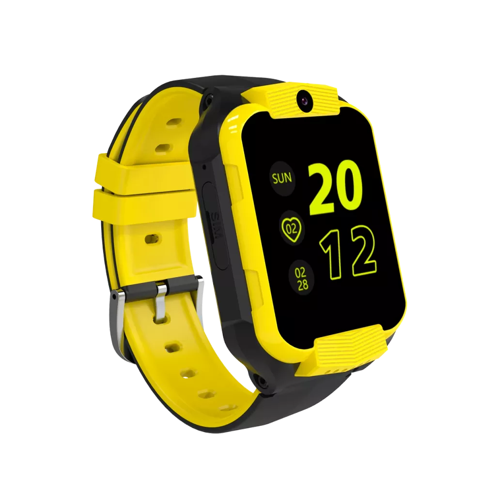 Canyon "Cindy" Kids Watch LTE (CNE-KW41YB) - Yellow (Works W/O App, Works only with sim-card and active mobile internet)