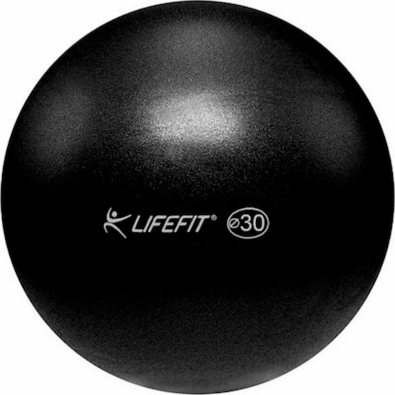 გიმნასტიკური ბურთი LIFEFIT OVERBALL (30 CM) BLACK