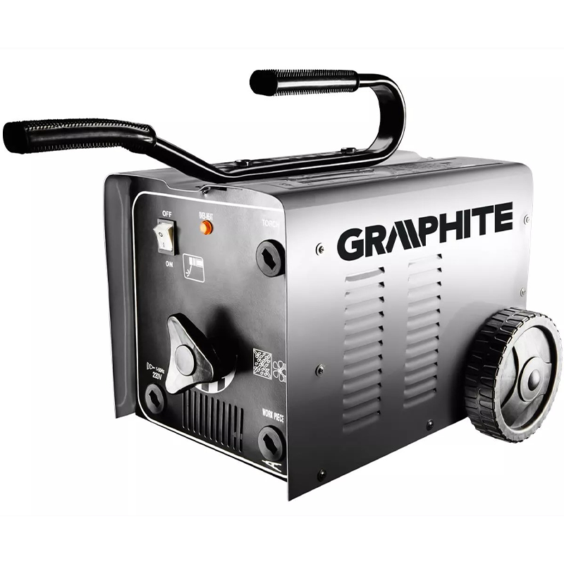 შედუღების აპარატი GRAPHITE 56H800 (230 V, 55-160 A)