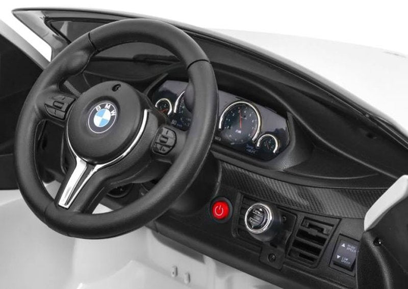 ბავშვის ელექტრო მანქანა BMW 2199-W - ბიგმარტი