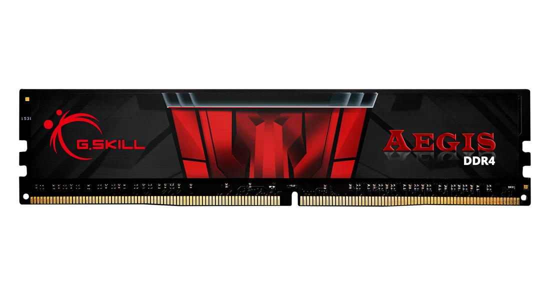 G.Skill Aegis 16GB (2x8GB) DDR4 3200MT/s