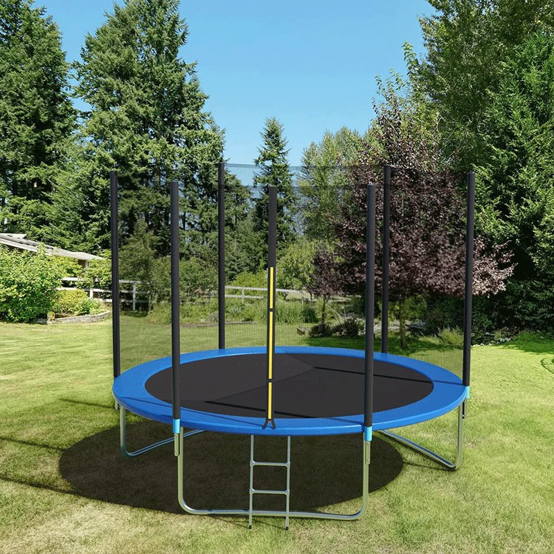 ასაწყობი ბატუტი 8FT (DM-2,44)BLU (120 KG) - ბიგმარტი