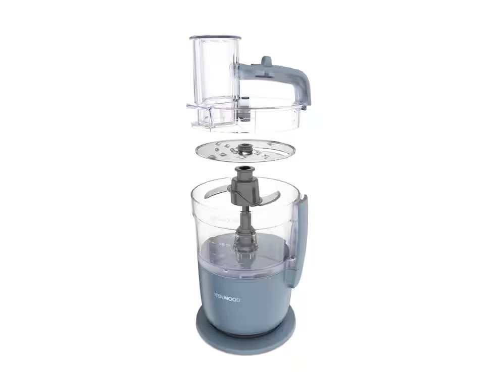 Kenwood FDP22.000GY FP MultiPro Go Super Compact Food Processor