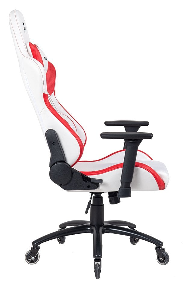 Fragon Game Chair 3X Series - White/Red