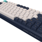 Dark Project KD83A Ivory Navy Blue RGB ANSI Layout EN