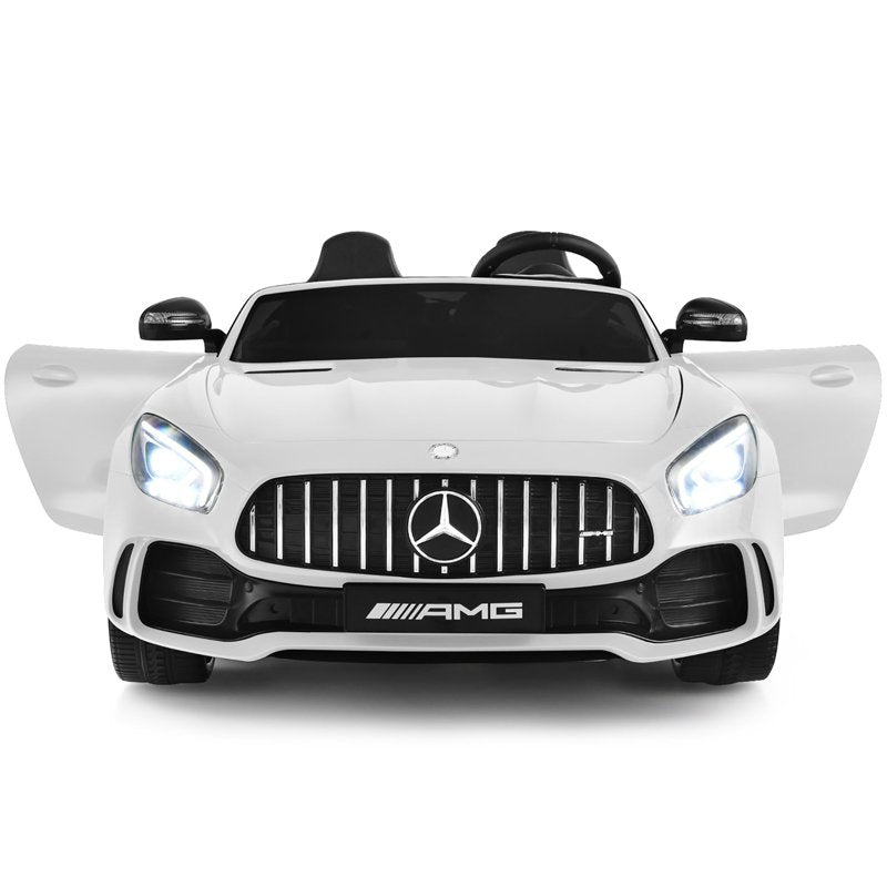 ბავშვის ელექტრო მანქანა MERCEDES-BENZ HL-289-W AMG WHITE - ბიგმარტი