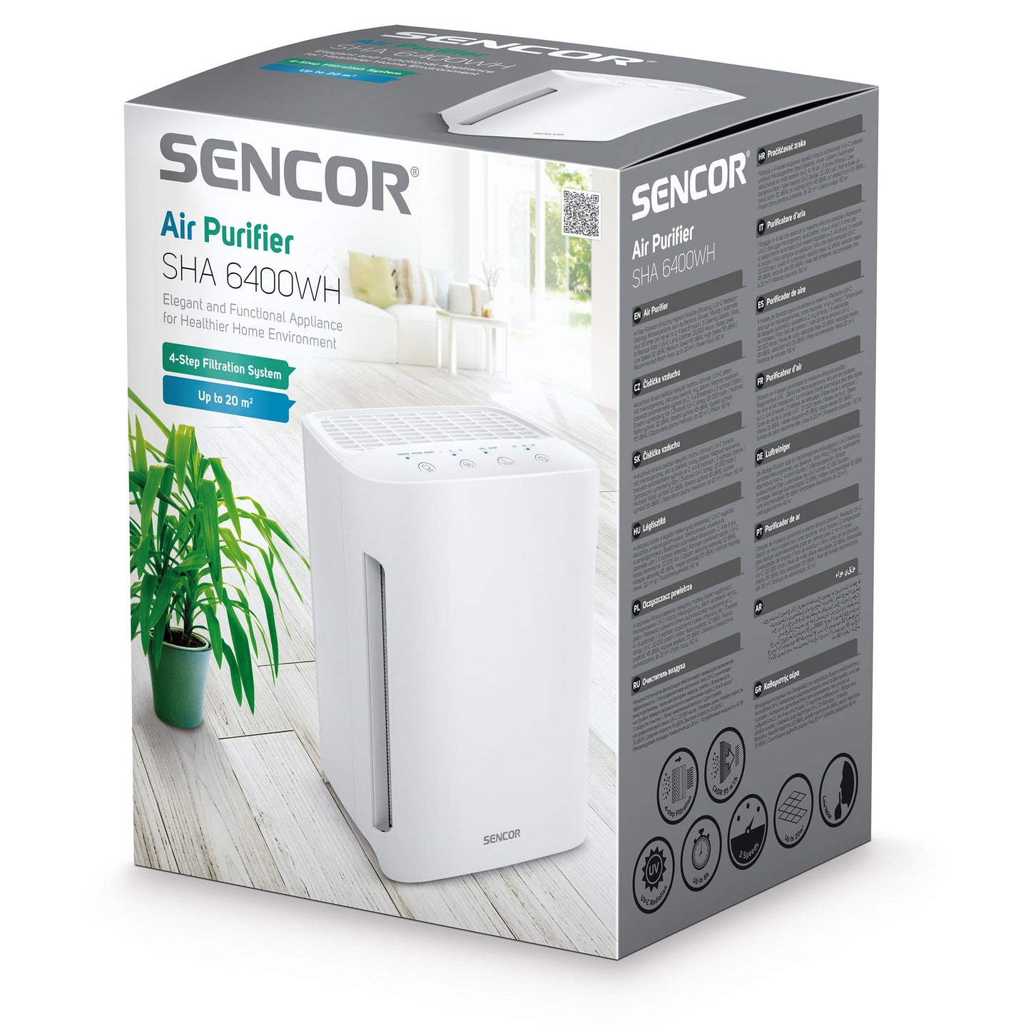 Sencor SHA 6400WH