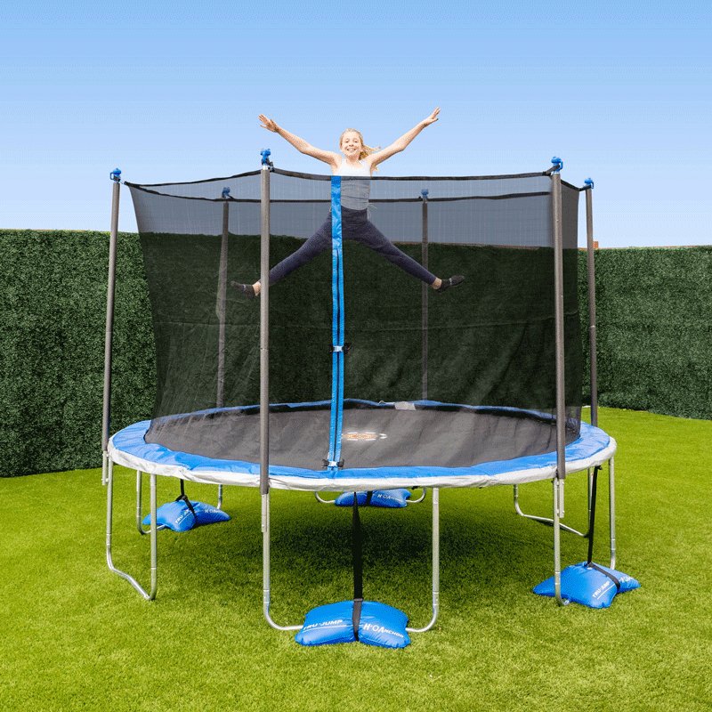 ასაწყობი ბატუტი 12FT (DM-3,66)BLU (180 KG) - ბიგმარტი