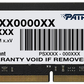 Patriot 4GB DDR4 2400MHz SO-DIMM (PSD44G240081S)