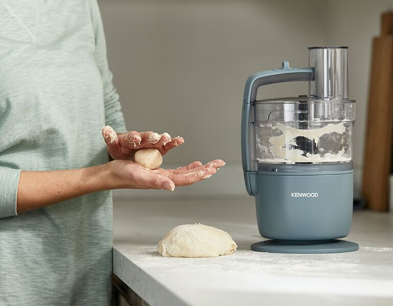 Kenwood FDP22.000GY FP MultiPro Go Super Compact Food Processor