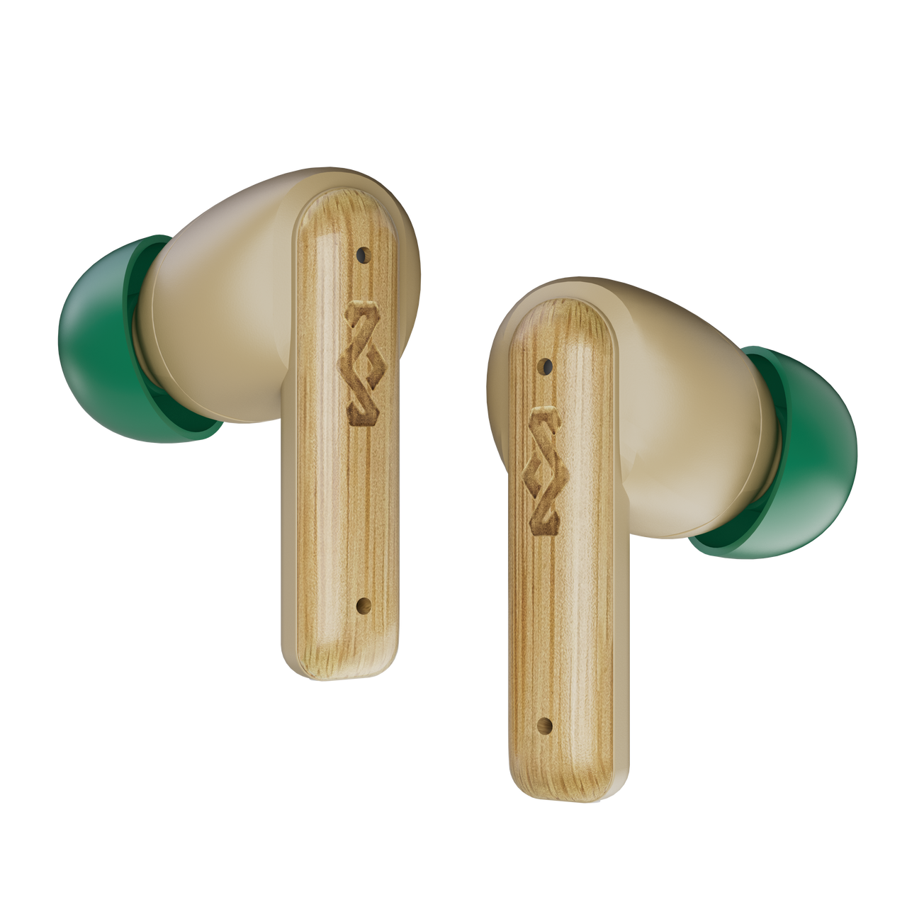 House of Marley Little Bird TWS Exec Earbuds - Cream (EM-JE123-CE)